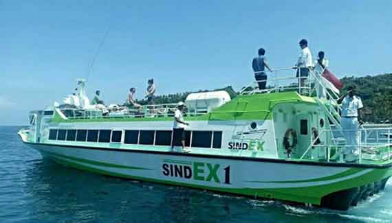 sindex fastboat